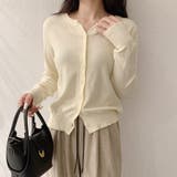 ニットカーディガン トップス レディース | shoppinggo | 詳細画像8 