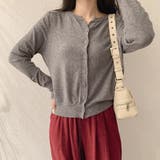 ニットカーディガン トップス レディース | shoppinggo | 詳細画像9 