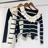 ニットセーター Vネック レディース | shoppinggo | 詳細画像3 