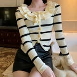 ニットセーター Vネック レディース | shoppinggo | 詳細画像9 