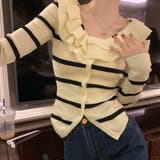 ニットセーター Vネック レディース | shoppinggo | 詳細画像11 