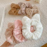 ヘアゴム シュシュ フワフワ | shoppinggo | 詳細画像4 