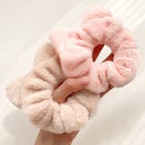 ヘアゴム シュシュ フワフワ | shoppinggo | 詳細画像5 