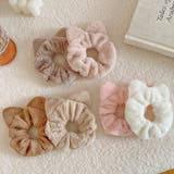 ヘアゴム シュシュ フワフワ | shoppinggo | 詳細画像6 