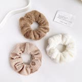 ヘアゴム シュシュ 4本セット | shoppinggo | 詳細画像7 