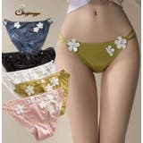 ショーツ 花モチーフ セクシー | shoppinggo | 詳細画像1 