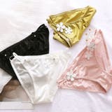ショーツ 花モチーフ セクシー | shoppinggo | 詳細画像16 