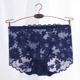 ネイビー | レースショーツ セクシー ショーツ単品 | shoppinggo