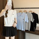 ポロニット レディース リブニット | shoppinggo | 詳細画像2