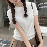 ポロニット レディース リブニット | shoppinggo | 詳細画像4