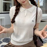 ポロニット レディース リブニット | shoppinggo | 詳細画像5