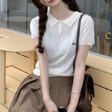 ポロニット レディース リブニット | shoppinggo | 詳細画像6