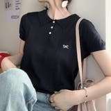 ポロニット レディース リブニット | shoppinggo | 詳細画像11