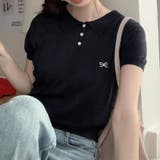 ポロニット レディース リブニット | shoppinggo | 詳細画像12