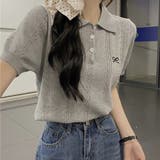 ポロニット レディース リブニット | shoppinggo | 詳細画像14