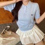 ポロニット レディース リブニット | shoppinggo | 詳細画像21