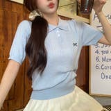ポロニット レディース リブニット | shoppinggo | 詳細画像22