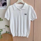 ポロニット レディース リブニット | shoppinggo | 詳細画像24