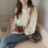 ベージュ | 新作ブラウス シフォンブラウス シャツ | shoppinggo