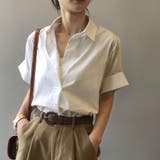 半袖シャツ レディース ブラウス | shoppinggo | 詳細画像9