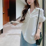 半袖シャツ レディース ブラウス | shoppinggo | 詳細画像12
