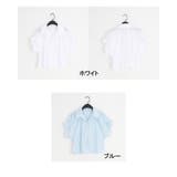 vネック ブラウス スキッパーブラウス | shoppinggo | 詳細画像2