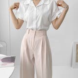 vネック ブラウス スキッパーブラウス | shoppinggo | 詳細画像11