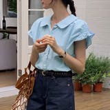 vネック ブラウス スキッパーブラウス | shoppinggo | 詳細画像13 