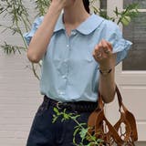 vネック ブラウス スキッパーブラウス | shoppinggo | 詳細画像14