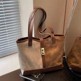 ブラウン | トートバッグ レディース 肩掛け | shoppinggo