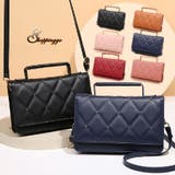 ミニバッグ スマホポーチ ショルダーバッグ | shoppinggo | 詳細画像1 