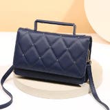 ネイビー | ミニバッグ スマホポーチ ショルダーバッグ | shoppinggo