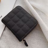 ブラック | 財布 レディース ミニ財布ラウンドファスナー | shoppinggo