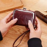 ミニ財布 がま口財布2点セットガマ口 取手付き | shoppinggo | 詳細画像9 