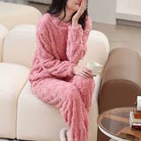 部屋着パジャマ ルームウェアレディース もこもこ | shoppinggo | 詳細画像7