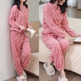 部屋着パジャマ ルームウェアレディース もこもこ | shoppinggo | 詳細画像8