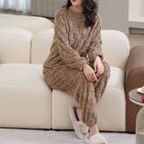 部屋着パジャマ ルームウェアレディース もこもこ | shoppinggo | 詳細画像10