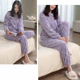 部屋着パジャマ ルームウェアレディース もこもこ | shoppinggo | 詳細画像13