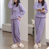 部屋着パジャマ ルームウェアレディース もこもこ | shoppinggo | 詳細画像14