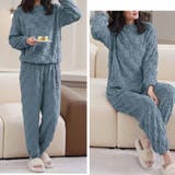 部屋着パジャマ ルームウェアレディース もこもこ | shoppinggo | 詳細画像15