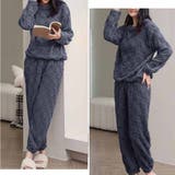 部屋着パジャマ ルームウェアレディース もこもこ | shoppinggo | 詳細画像17