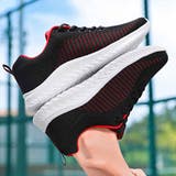 ブラック | スニーカー 男女兼用 軽量 | shoppinggo