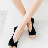 ブラック | ソックス レディース フットカバー | shoppinggo