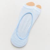 ブルー | ソックス レディース フットカバー | shoppinggo