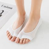 ホワイト | ソックス レディース フットカバー | shoppinggo