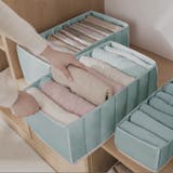 仕切り収納ケース 千ズボン収納 靴下ケース | shoppinggo | 詳細画像4 