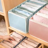 仕切り収納ケース 千ズボン収納 靴下ケース | shoppinggo | 詳細画像6 