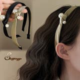 カチューシャ パール 大人 | shoppinggo | 詳細画像1 