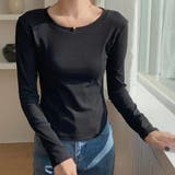 Ｔシャツ レディース 長袖 | shoppinggo | 詳細画像5 
