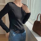 Ｔシャツ レディース 長袖 | shoppinggo | 詳細画像6 
